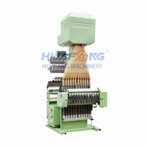 China Flat Computerized Jacquard Loom for Sale-Custom Narrow Underwear Band and Elastic Band Weaving Machine on sale