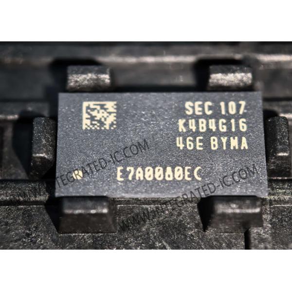 Quality K4B4G1646E-BYMA Memory IC Chip 4Gb 1866Mbps DDR3L SDRAM with 1.35V FBGA-96 Package wholesale