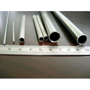 Cheap Polished Titanium Capillary Tube Gr5 For Aerospace Flight for sale