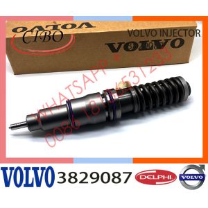 New Diesel Fuel Injector 3803637 BEBE4C08001 3803637 3829087 For Vol-vo