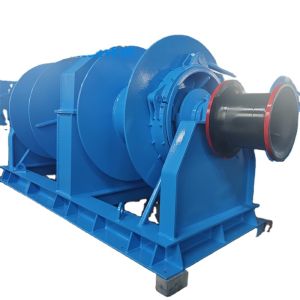 Cheap Marine Hydraulic Winch 1-100 Tons 10 Tons 20 Tons Hydraulic Winch for Boats Mooring Winch In Ship for sale