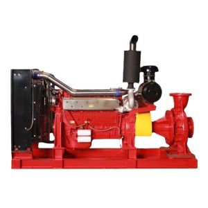 Horizontal Or Vertical Diesel Engine Fire Pump Set For Fire Pressure Boosting