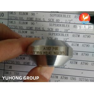 ASTM A182 F55, UNS S32760 Super Duplex Stainless Steel Weldolet MSS - SP97