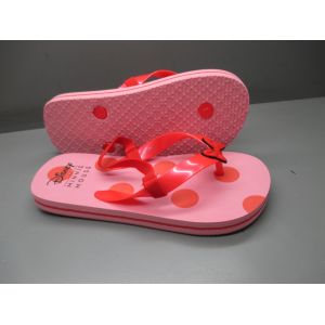 Customized Kids Character Flip Flops Sandals Dots Print Pattern FAMA Approved