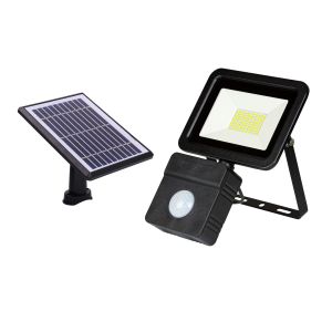 LED PIR Solar Motion Security Lights 4000mAh 16W 1000 Lumens