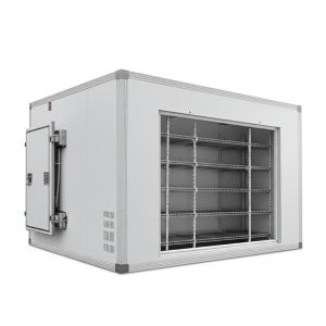 Cheap Density 40-45kg/m3 Modular Cold Room with Adjustable Shelving and Temperature -45C To 20C for sale