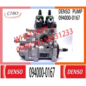 Diesel injection pumps engine spare parts 094000-0167 8-94392713-6 high pressure