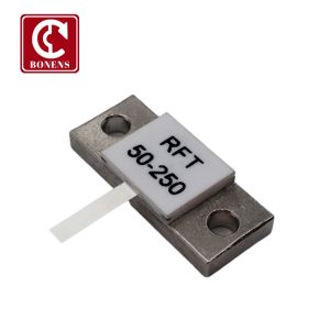 High Power Ceramic RF Resistor 100W 50 Ohms with Wide Operating Temperature -55
