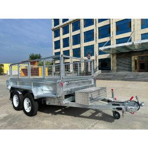 10 X 5 Hydraulic Tipper Trailer Corrosion Resistant Tipper Box Trailers Fully