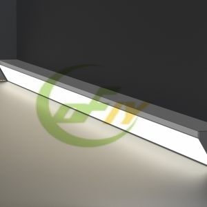 Aluminium LED Strip Corner Profile Anodized 16*20mm Surface Mounted For Lighting