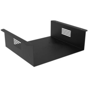 Non-folding Rack Under Desk CPU Mount Customizable Logo for Professional