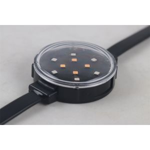 Waterproof 2W DC24V RGBW 50mm LED Point Light With IP67 Protection