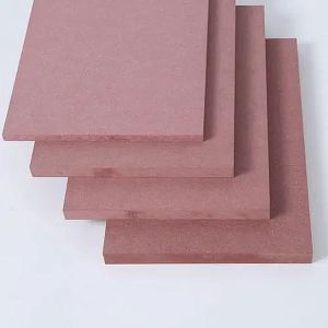 Melamine Colors Consulted 2.0mm 25mm MDF Board for Fire Retardant and in Hard