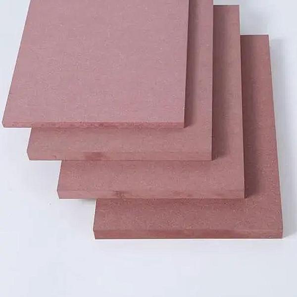 Melamine Colors Consulted 2.0mm 25mm MDF Board for Fire Retardant and in Hard