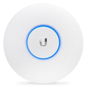 UBNT Enterprise Ceiling Wireless AP UAP-AC-LR Gigabit Dual Frequency 802.11ac