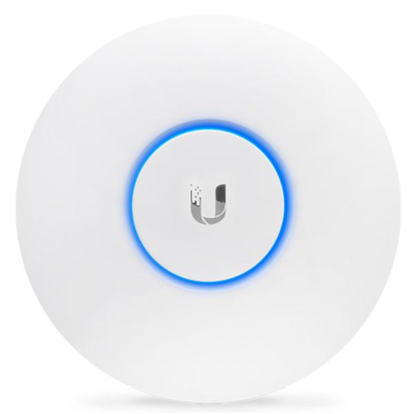 UBNT Enterprise Ceiling Wireless AP UAP-AC-LR Gigabit Dual Frequency 802.11ac