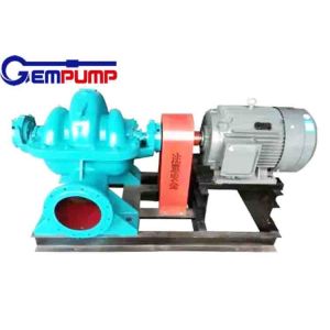 Axially Volute Split Case Centrifugal Pump API610 Bronze Impeller