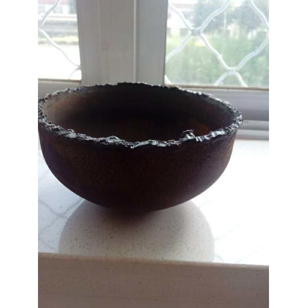 Quality A234WPB STD Welding Caps ASTM A234WPB STD 1/2" Black Painting Surface Forged Technics wholesale