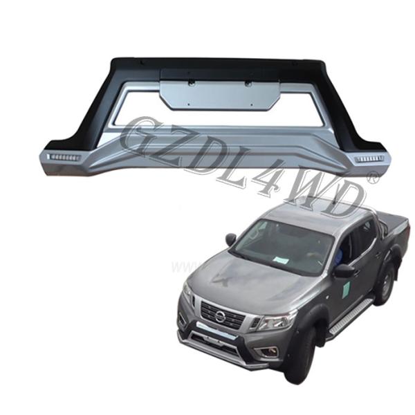 Durable ABS Plastic Frontier Front Bumper Guard Nissan NP300 2015+