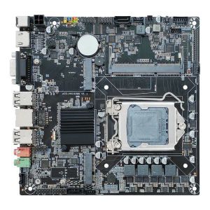 AIO Thin Mini Itx Computer Motherboard DDR3 All In One Intel Sandy/Ivy Bridge