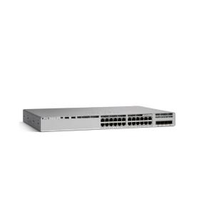 Cheap C9200L-24P-4X-E Cisco Network Switch Catalyst 9200L 24 Port PoE+ 4x10G Uplink for sale