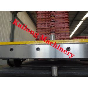 Conveyor Pallet Transfer Car HT250 With Four Wheels