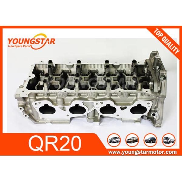 Quality Aluminium Material Auto Cylinder Heads For Nissan X Trail 2005 2.0L Displacement QR20  QR20DE wholesale