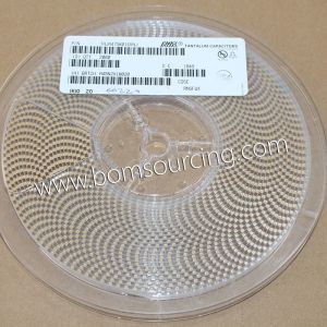 TAJ Series Integrated Circuit IC Chip General Purpose Tantalum Capacitor