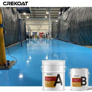 No Peeling Resin Industrial Epoxy Floor Coating Maintenance Free For Concrete