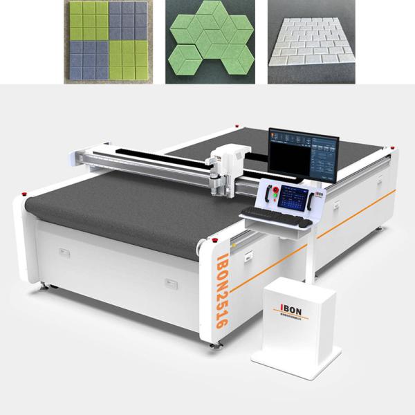 200mm/s - 2600mm/s Composite Material Cutting Machine 50Hz Acoustic Panel Cutting Machine