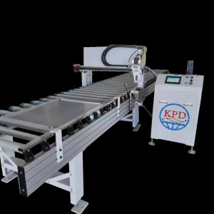 Ab Glue Potting Machine for Fiberglass Sheet on Aluminum Honeycomb Core