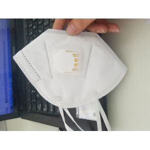 Cheap Safety N95 Face Mask , Surgical N95 Respirators With Adjustable Metal Nose Band for sale