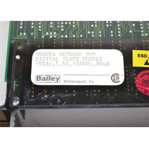 ABB Model NDSM04 NETWORK 90 DIGITAL SLAVE PULSE GREEN COLOR INPUT MODULE