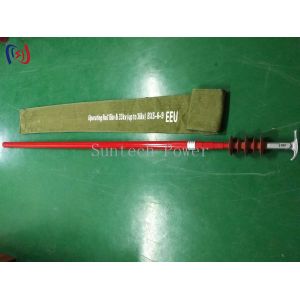 Fiberglass Protable Switch Rod High Voltage Brake Pull Rod