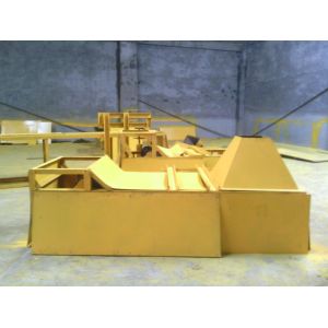 High Strength Industrial Bucket Elevators Sealed Z Type Bucket Elevator