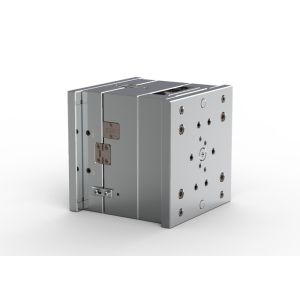 OEM/ODM Custom Consumer Electronics Molds /Earphone Left Rear Cover Trim (1*8)