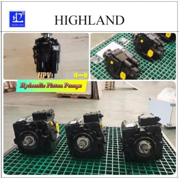 Quality Cast Iron Hydraulic Piston Pump Black Color Hydraulic System Construction Machinery Component wholesale