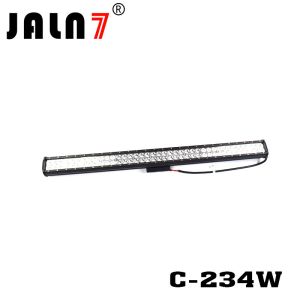 LED Light Bar JALN7 234W CREE Spot Flood Combo LED Driving Lamp Super Bright Off