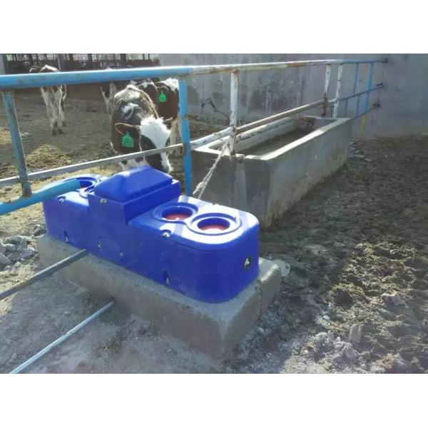 Plastic Thermo Four Hole Drinking Trough 1.5m For Sheep