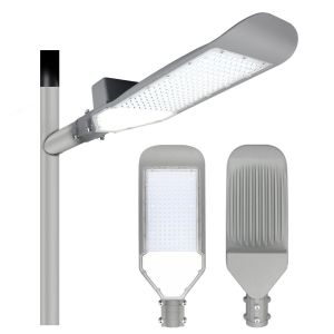 China Outdoor 100 Watt Led Solar Street Light IP65 Aluminum Slim Body on sale