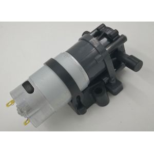 Portable Hydraulic Mini Gear Pump Continuous / Intermittent Working Water Usage