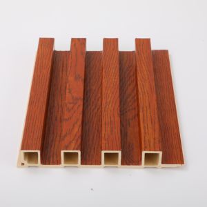 Decorate Your Walls with Slat Interiored Nano PVC Wood Effect Indoor Fluted Wall