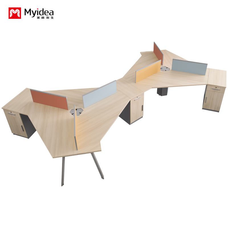 customization Design Sense of Company Office Accounting and financial Desk Staff