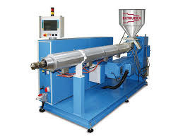PP Pelletizing Single Screw Extruder Lower Power Consumption High Capacity