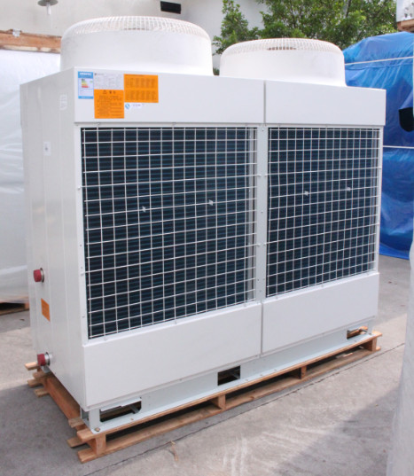 Quality Industrial 61kW COP 3.38 Heat Pump Condensing Unit For School / Home wholesale