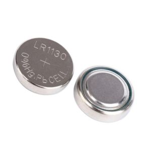 Thin AG10 Alkaline Button Cell Battery LR1130 LR1131 389 390 LR54 189
