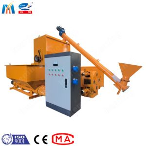 Cement Foaming Machine 380V Foam Concrete Pump With Control Cabinet