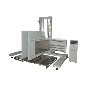 China PLC Control Package Carton CompressionTest/ Testing Machine on sale