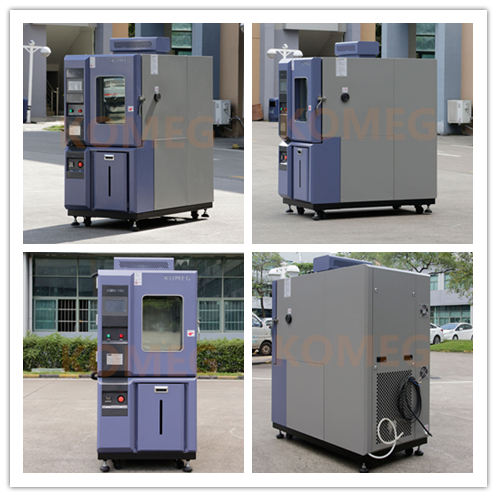 Customized Touch Screen Environmental Constant Temperature And Humidity Chamber For Solar Panel Testing