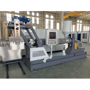 China 4mm 250kw Nylon Extruder Machine Fishing Line Making Two Color on sale